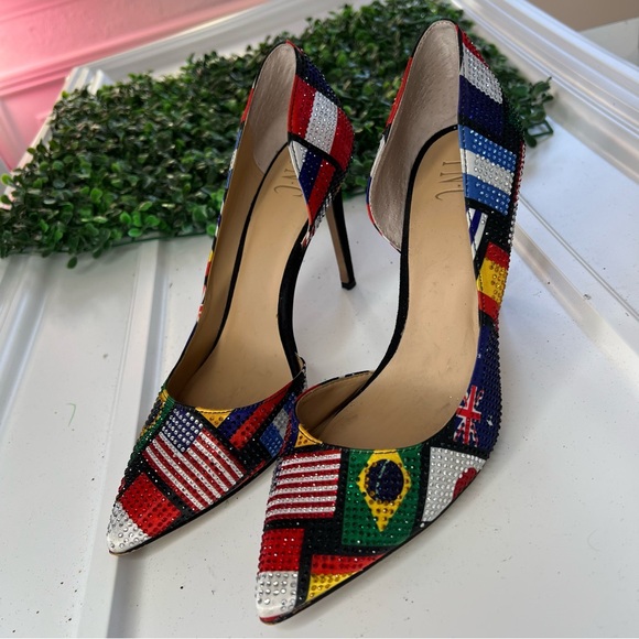 INC International Concepts Women's Kenjay d'Orsay Pumps, Size: 9 - Picture 7 of 9